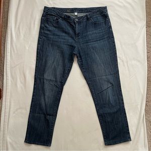 Straight Leg Jeans